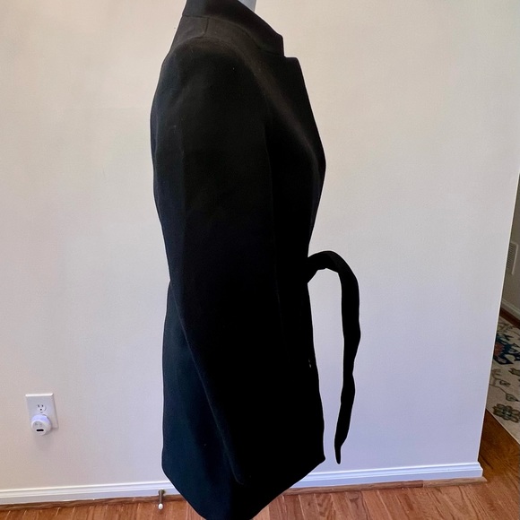 NWT H&M Wool-Blend Coat Designer Collab with Manteco. Size 0 - Picture 9 of 15